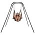 XR Brands – Sex Sling with Stand (Black)