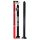 HOSED Ribbed Hose 19 - Black Suction Cup Anal Dildo