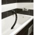 Spiral Sensation 18 - Black Anal Dildo