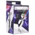Booty Sparks - Small Light-Up Anal Plug (Silver)