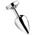 Booty Sparks - Illuminating Anal Plug - Large (Silver)
