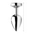 Booty Sparks - Illuminating Anal Plug - Large (Silver)