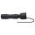 Trinity Vibes - 2-in-1 Dilator & Glans Vibrator (Black)