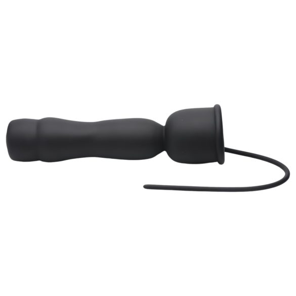 Trinity Vibes - 2-in-1 Dilator & Glans Vibrator (Black)