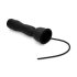 Trinity Vibes - 2-in-1 Dilator & Glans Vibrator (Black)