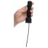 Trinity Vibes - 2-in-1 Dilator & Glans Vibrator (Black)