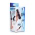Trinity Vibes - 2-in-1 Dilator & Glans Vibrator (Black)