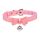 Master Series Golden Kitty - Bow Collar with Bell (Pink)
