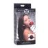 Master Series - Rose Silicone Ball Gag (Red)