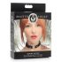 Master Series Kinky Kitty - Black Collar with Cat Head Ring