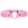 Master Series Kinky Kitty - Collar with Cat Head Ring (Pink)