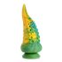 Creature Cocks Monstropus - dildo - 22cm (yellow)