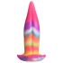Creature Cocks Tongue - Glow-in-the-Dark Silicone Dildo - 21cm