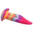 Creature Cocks Tongue - Glow-in-the-Dark Silicone Dildo - 21cm