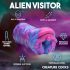 Cyclone Alien Pussy - Silicone (Purple-Pink) 