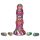 Creature Cocks Larva - Alien Ovipositor Dildo (Rainbow)