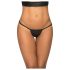 Mapalé - Shiny Micro Thong (Black)