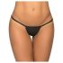 Mapalé - Shiny Micro Thong (Black)
