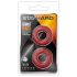 Stay Hard - penis ring set (red)
