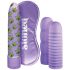 Stoner Bonga Bunga - 4-Piece Purple Vibrator Set