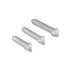 Fat Boy Micro Ribbed - White 17cm Sleeve