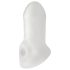 Fat Boy Thin - 4" White Sleeve