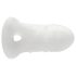 Fat Boy Thin - 4" White Sleeve