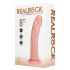 REALROCK - Suction Cup Vibrator - Natural (8")