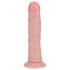 REALROCK - Suction Cup Vibrator - Natural (8")