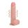REALROCK - Natural Suction Cup Vibrator (18cm)