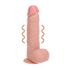 REALROCK - Natural Suction Cup Vibrator (18cm)