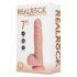REALROCK - Natural Suction Cup Vibrator (18cm)