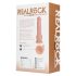 REALROCK - Natural Suction Cup Vibrator (18cm)