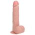 REALROCK - Natural Suction Cup Vibrator (18cm)