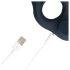 Loveline - Vibrating Penis Ring with Clitoral Stimulator (Gray)