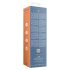 Loveline - Warming Pulsator Vibrator (Blue)