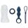Loveline (S)explore - Men's Sensual Adventure Kit (Blue)