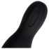 Loveline - Rechargeable Vibrating Masturbator (Black)
