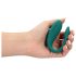 Loveline - Rechargeable, Waterproof, Remote-Controlled Couple's Vibrator (Green)