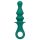 Loveline - Rechargeable Beaded Anal Vibrator (Green)