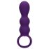 Loveline - rechargeable ball-shaped anal vibrator (purple) 