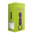 Loveline - rechargeable ball-shaped anal vibrator (purple) 