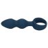 Loveline - Small Blue Anal Plug with Ring Handle