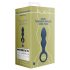 Loveline - Small Blue Anal Plug with Ring Handle