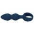 Loveline - Blue Ringed Anal Dildo - Medium Size
