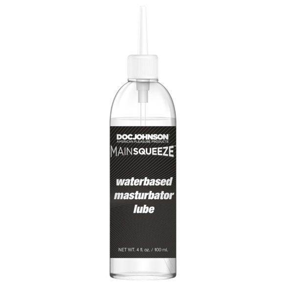 Doc Johnson Mainsqueeze - Water-Based Lubricant (100ml)