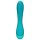 Love line - Rechargeable G-spot Vibrator (Turquoise) 