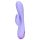 Loveline - Rechargeable Bunny Ears Vibrator (Purple)