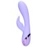 Loveline - Rechargeable Bunny Ears Vibrator (Purple)