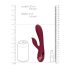 Loveline - Rechargeable Clitoral Arm Vibrator (Red)